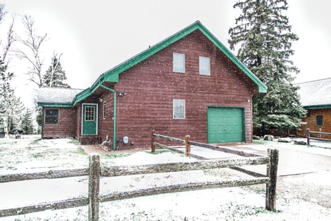 In the winter at Devil Track 211 enjoy snowmobiling, ice fishing, and more.