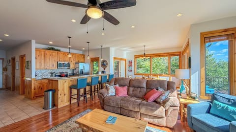 Open Layout Living Area