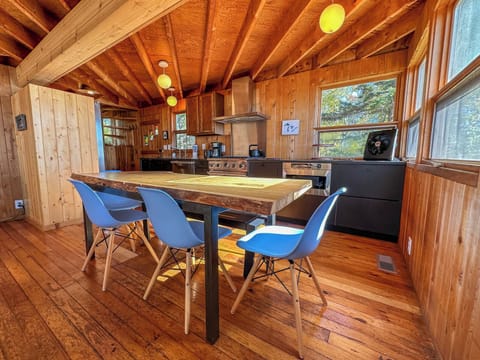 Dining Area and Kitchen