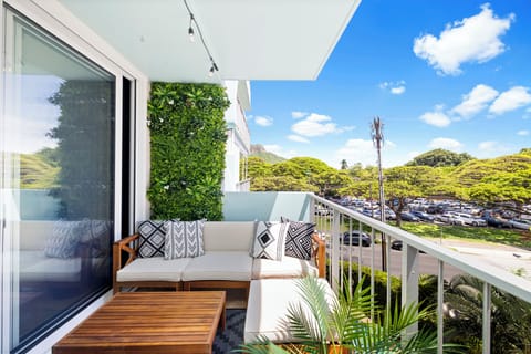 Relax and take in the scenic views from this beautifully appointed lanai, perfect for leisurely mornings or peaceful evenings.