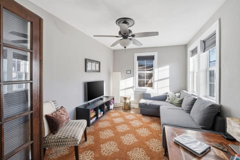 Home Decor, Appliance, Ceiling Fan, Architecture, Building