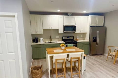Kitchen and Island