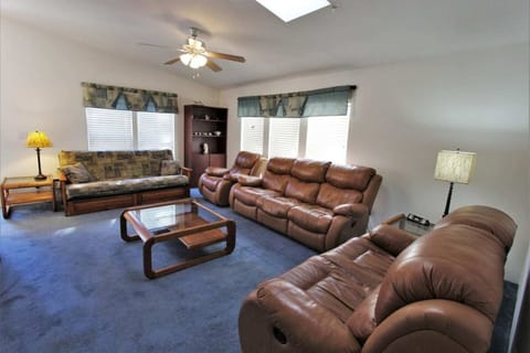 Spacious Living Room