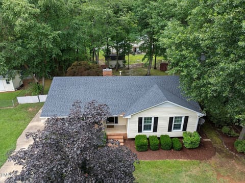 Cute ranch home with large yard.