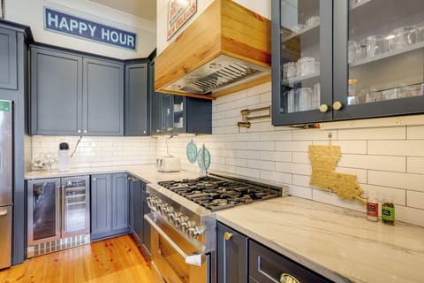 Kitchen | 1st Floor | Keurig Coffee Maker | Refrigerator | Dishwasher