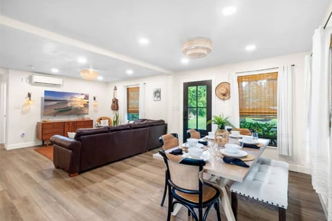Dining and Living Room