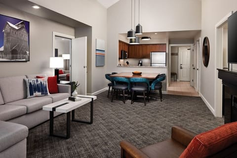 Living Room / Dining Room / Kitchen 