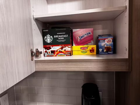 Coffee and/or coffee maker