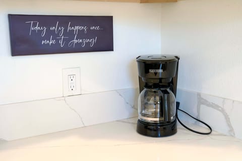 Coffee and/or coffee maker