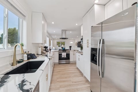 Modern Kitchen with brand new amenities