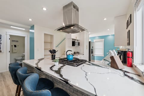 Modern Kitchen with brand new amenities