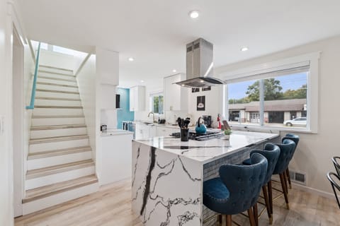 Modern Kitchen with brand new amenities