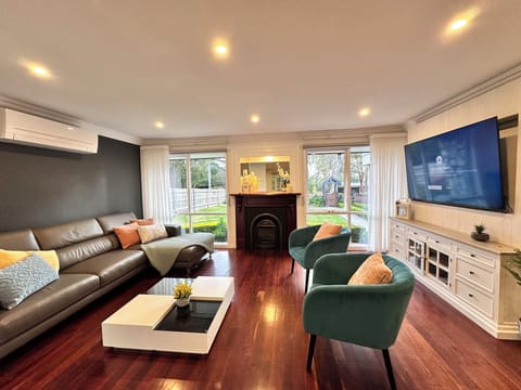 Lounge area