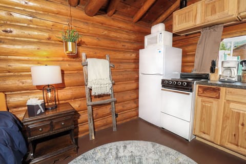 Kitchen Space w/ Full Size Refrigerator