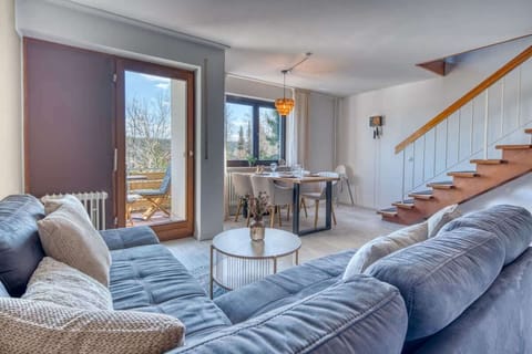 Die wunderschöne Aussicht von der Couch aus genießen 