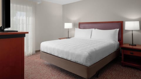 Unit with 1 King bed