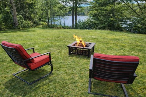 Lakefront Campfires