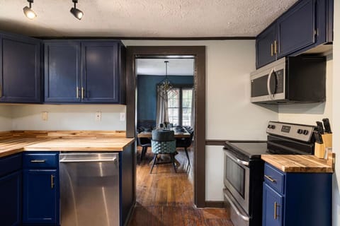 Our kitchen is well equipped for all of your needs