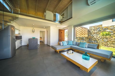 Ground Floor - Spacious open-plan living area filled with natural light