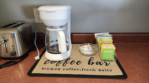 Coffee and/or coffee maker