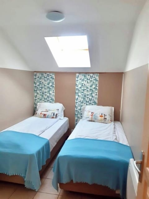 Twin beds