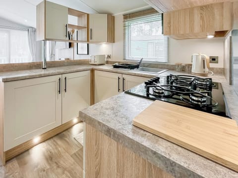 Open plan living space | The Manor Retreat, Edzell, near Brechin