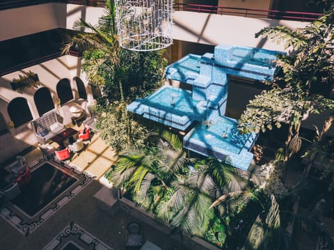 Hotel interior