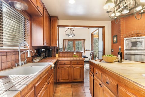 Cook and create in this charming, fully-equipped kitchen.