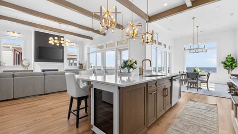 Open Concept Home with Ocean Views