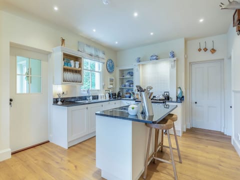 Kitchen/diner | Lochcarron Lodge, Strathcarron