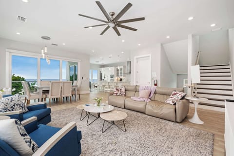 Enjoy a modern, airy layout where the living room flows into the dining space and kitchen. Designed for connection, it’s ideal for cooking, dining, and relaxing all together.