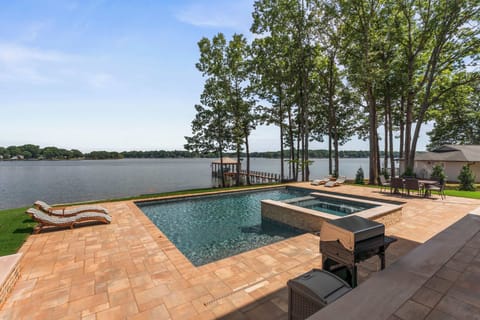 Make a splash or lounge the day away at your own lakeside pool!​