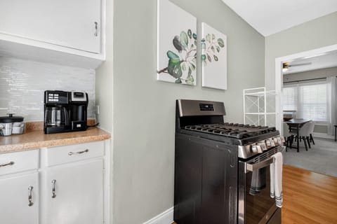 Functional kitchen setup