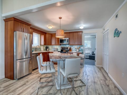 Kitchen + Dining Area