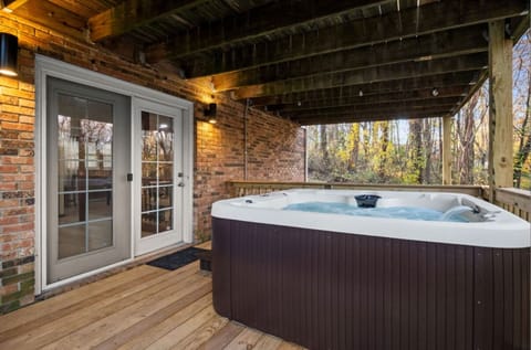 Relax and soak with a view