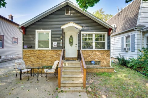 Fond du Lac Vacation Rental | Studio | 1BA | Steps Required | 250 Sq Ft