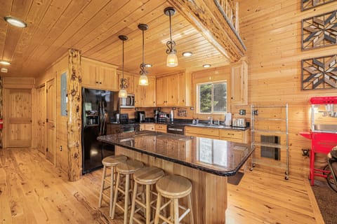 Well appointed kitchen