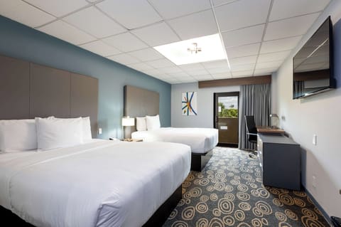 Bedroom. Interior and views may vary based on location and availability.