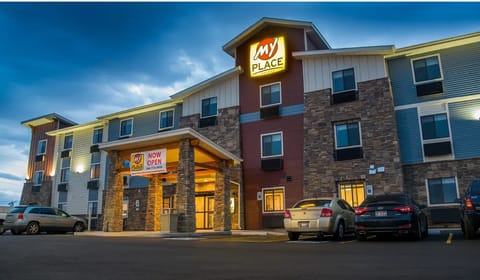Arrive to a welcoming, well-lit entrance after a long day.