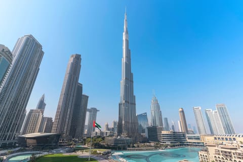 Burj Khalifa & Fountain View
