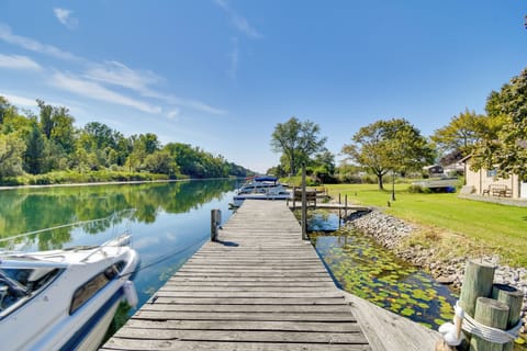 Waterloo Vacation Rental | 1BR | 1BA | Stairs Required | 340 Sq Ft