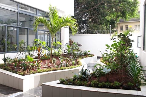 Terrance garden