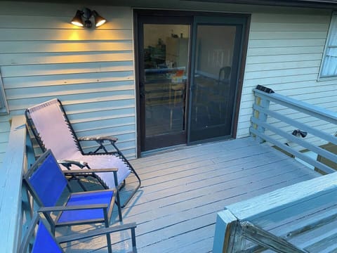 Back Deck