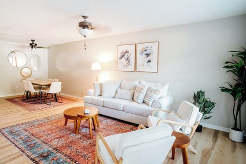 Comfortable living room perfect for relaxing or entertaining.