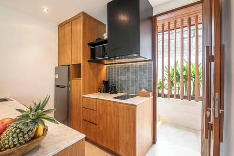 Cozy kitchen for your cooking needs