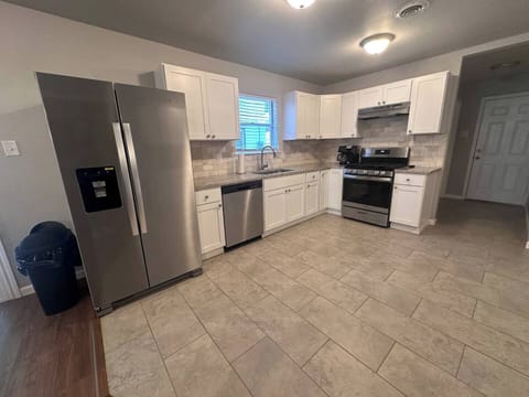 Enjoy the comfort of a fully stocked kitchen, ready for any recipe.