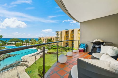 Gorgeous view from the private balcony