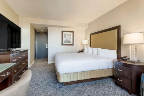 Unit with 1 King size bed. Exact unit will be assigned upon arrival. Views, colors and decor may vary.