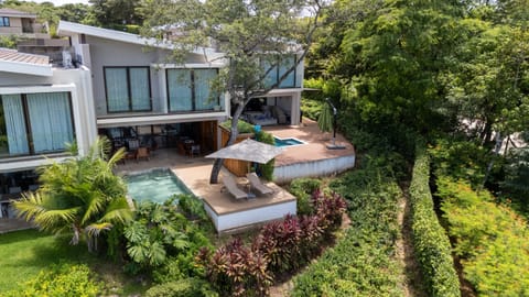 private terrace with amazing view