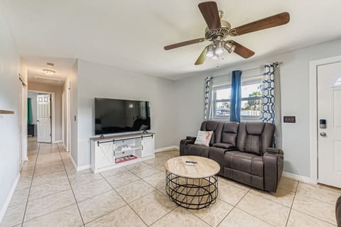 Living Room with smart TV